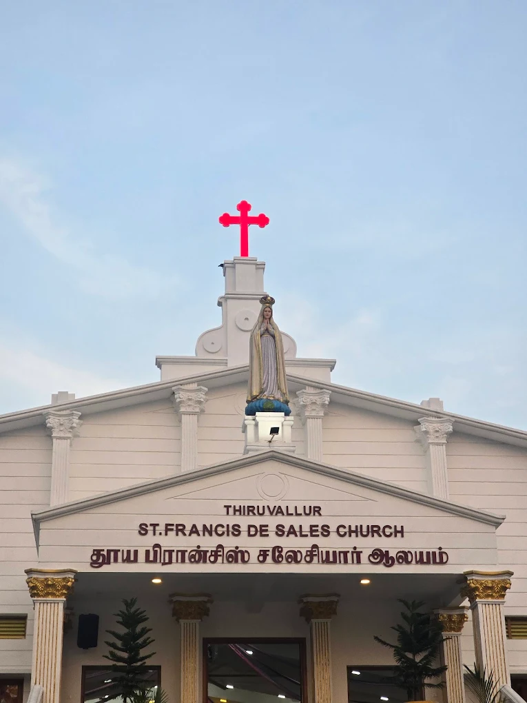 St Francis de Sales Church – Thiruvallur