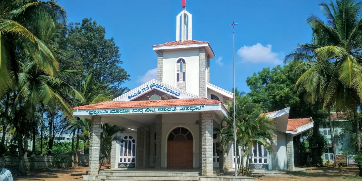 St Francis of Assisi Church – Kengeri