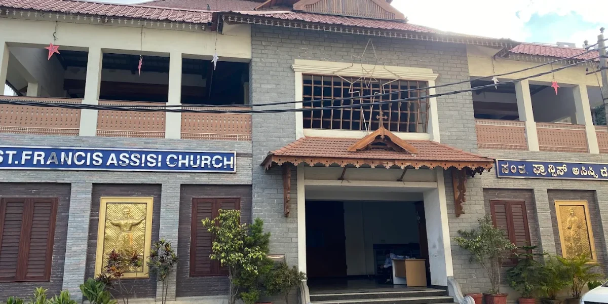 St Francis of Assisi Church – Lingarajapuram