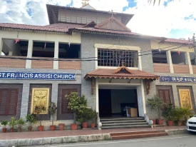 St Francis of Assisi Church – Lingarajapuram