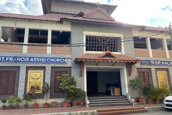 St Francis of Assisi Church – Lingarajapuram