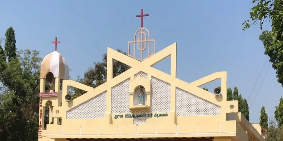 St Ignatius Church – Roshanagaram