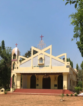 St Ignatius Church – Roshanagaram