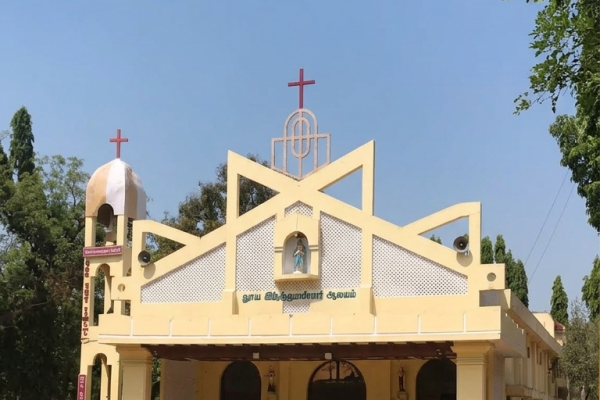 St Ignatius Church – Roshanagaram