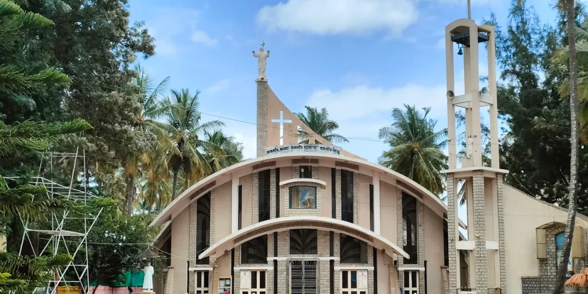 St James Church – Mariannapalya