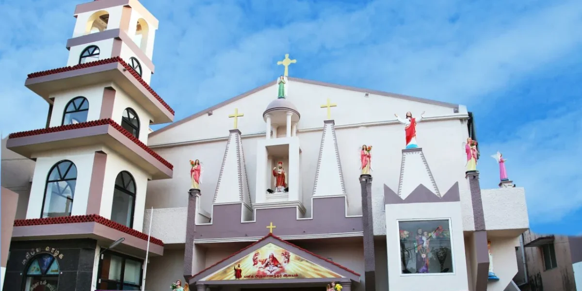 St John de Britto Church – villivakkam