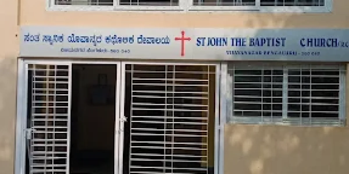 St John the Baptist Church – vijayanagar