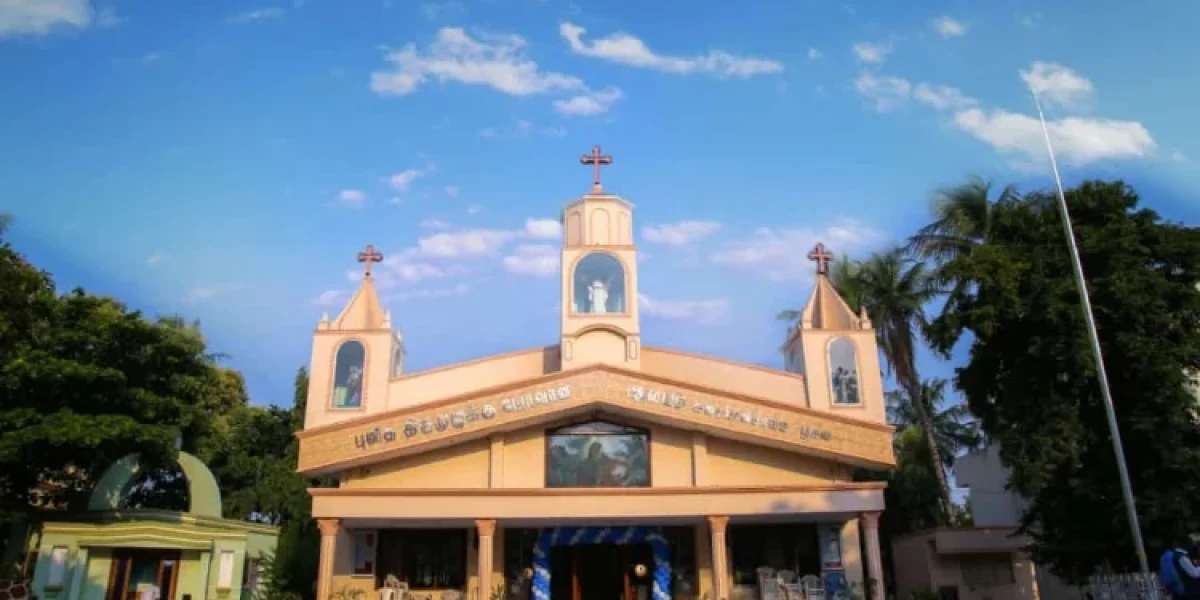 St John the Baptist Church – Poonamallee