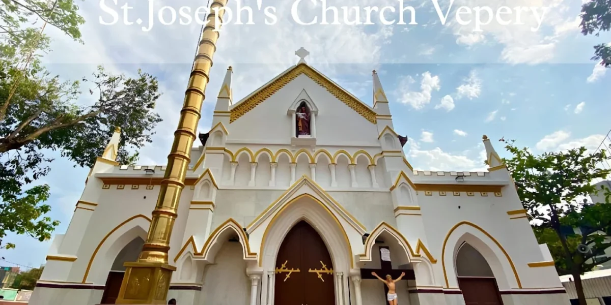 St Joseph Church – Vepery