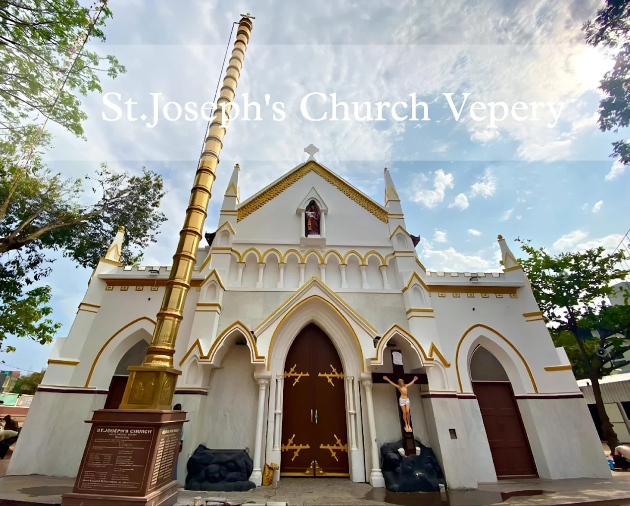 St Joseph Church – Vepery