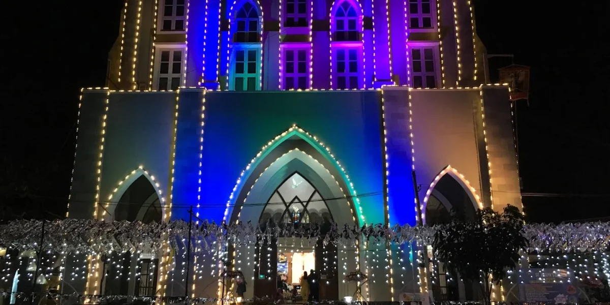 St Joseph’s Church – Babsabpalya