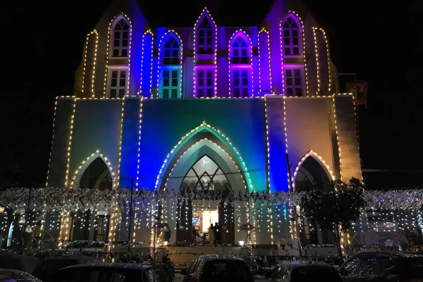 St Joseph’s Church – Babsabpalya