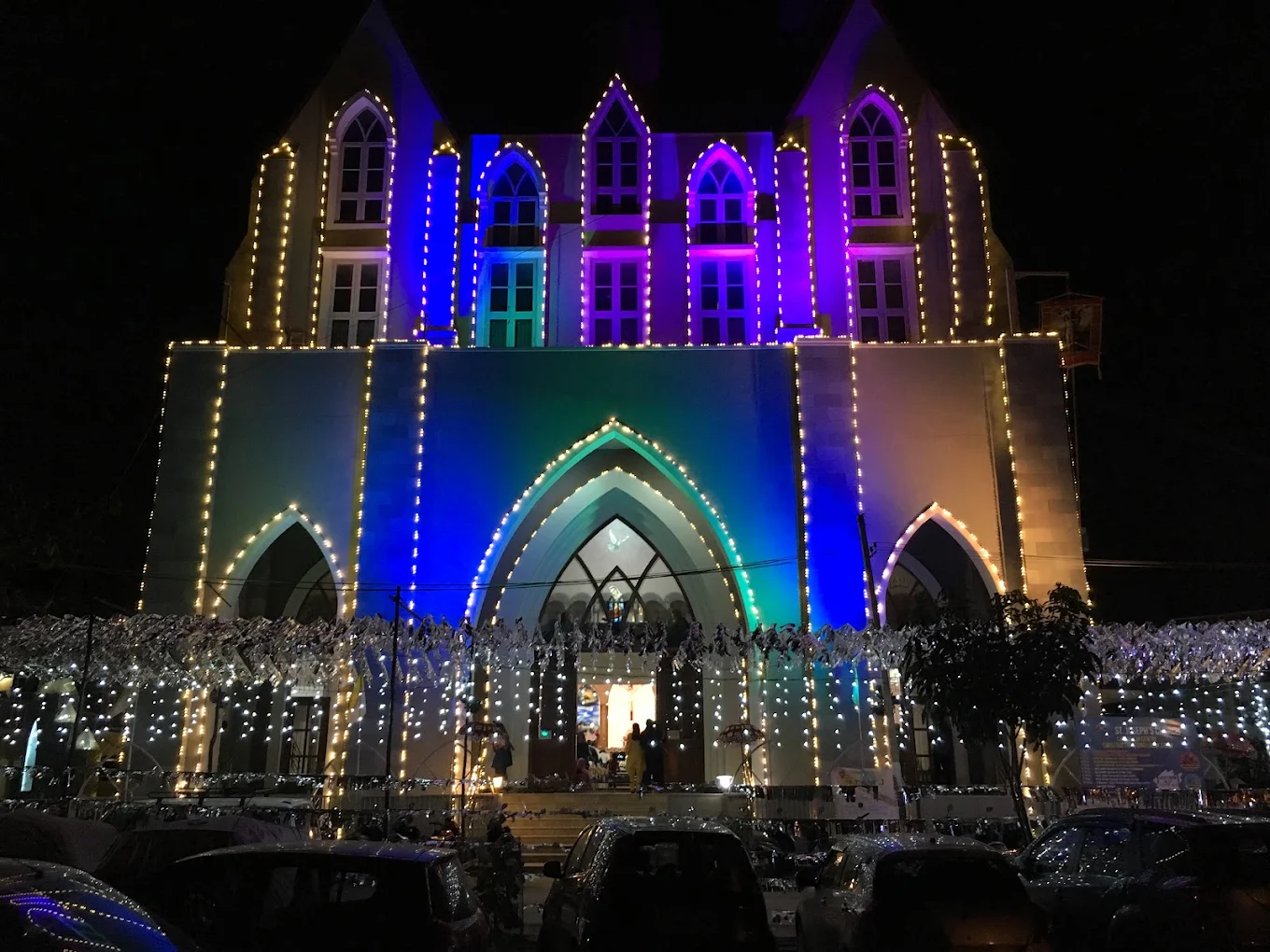 St Joseph’s Church – Babsabpalya