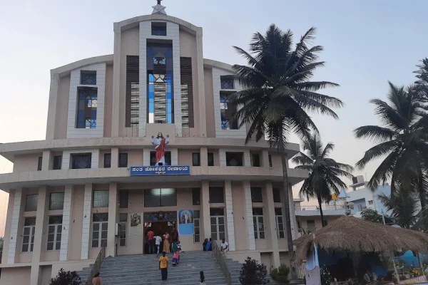 St Joseph’s Church – Channapatna