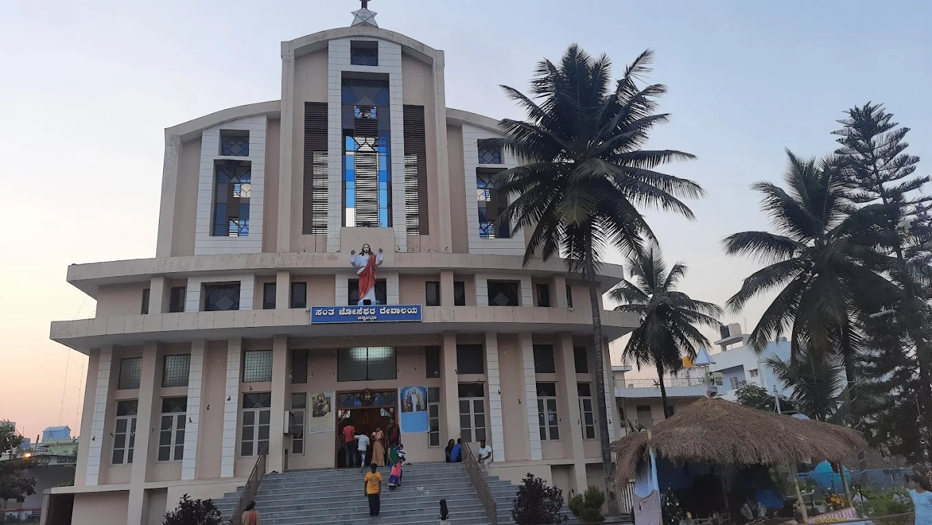 St Joseph’s Church – Channapatna