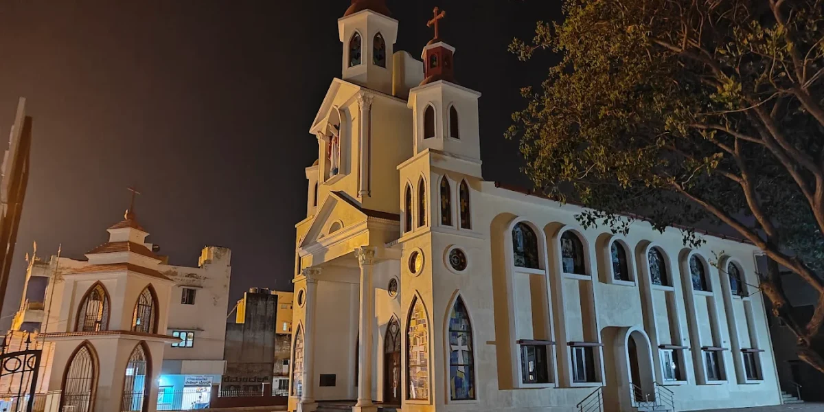 St Joseph’s Church – Chinthamani
