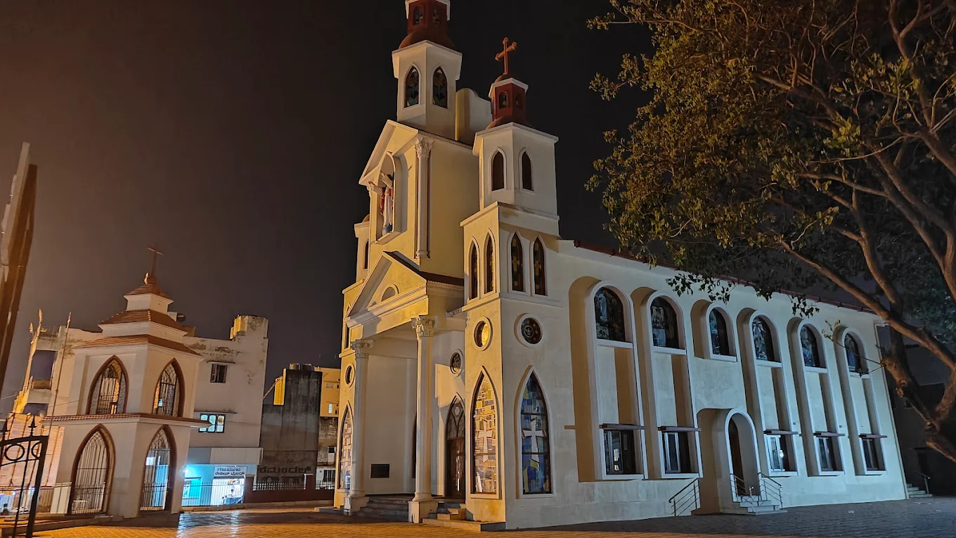 St Joseph’s Church – Chinthamani