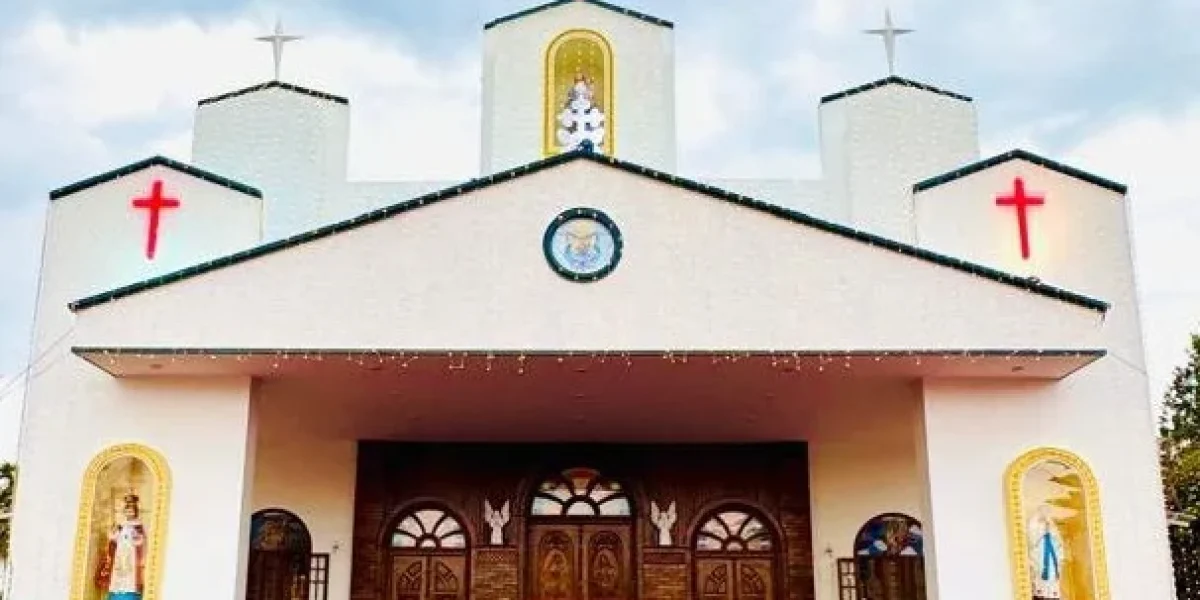 St Joseph’s Church – Muthanallur