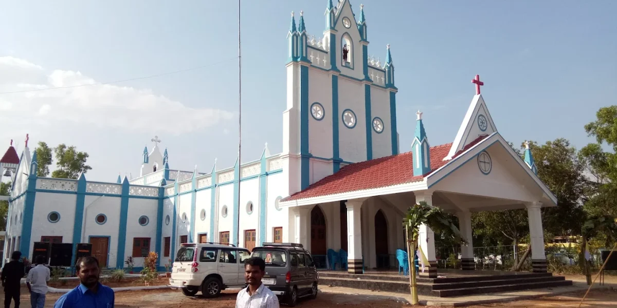 St Joseph’s Church – susaipalyam