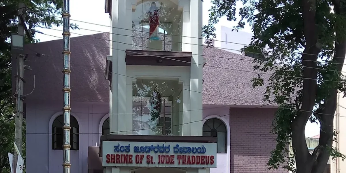 St Jude’s Church –  R. T. Nagar