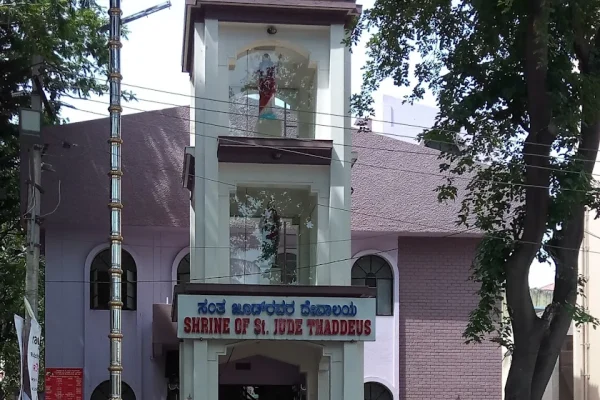 St Jude’s Church –  R. T. Nagar