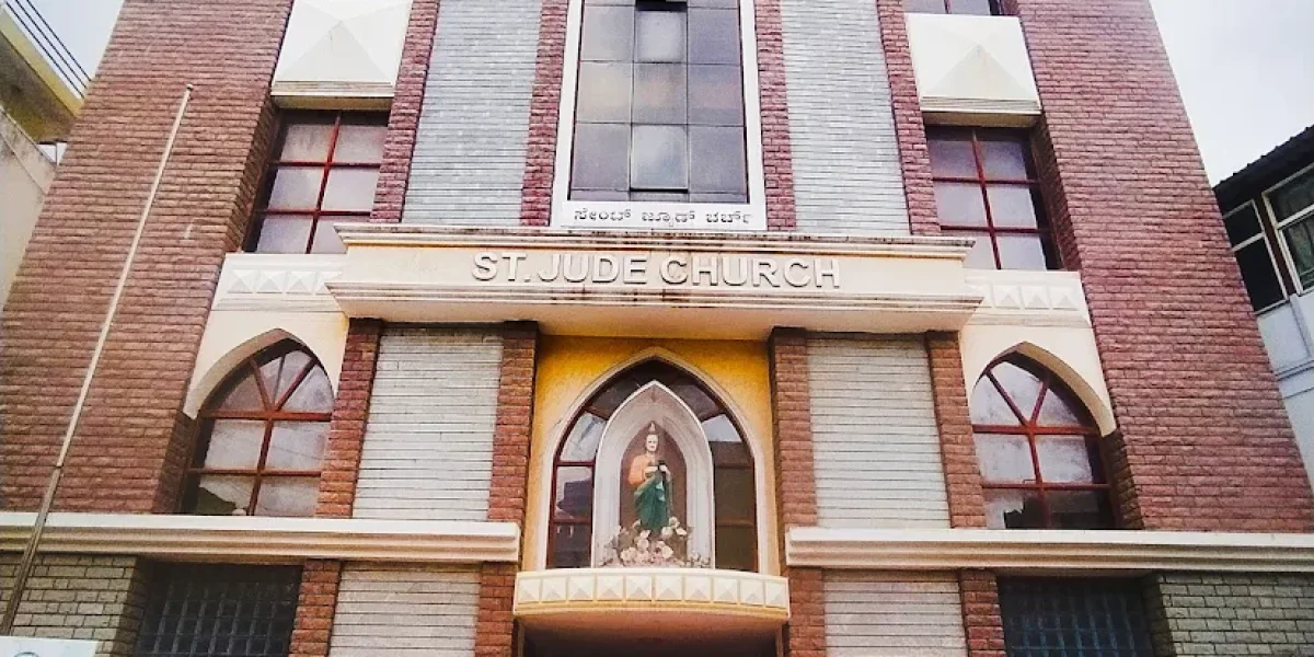 St Jude’s Church – Udayanagar
