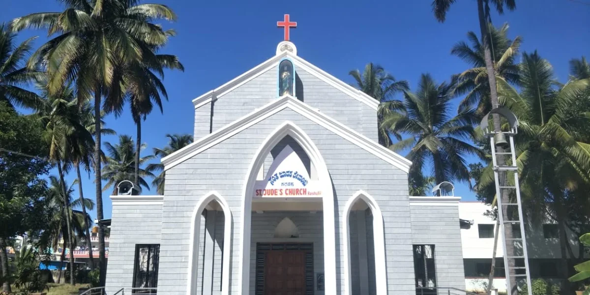St Jude’s Church – karahalli