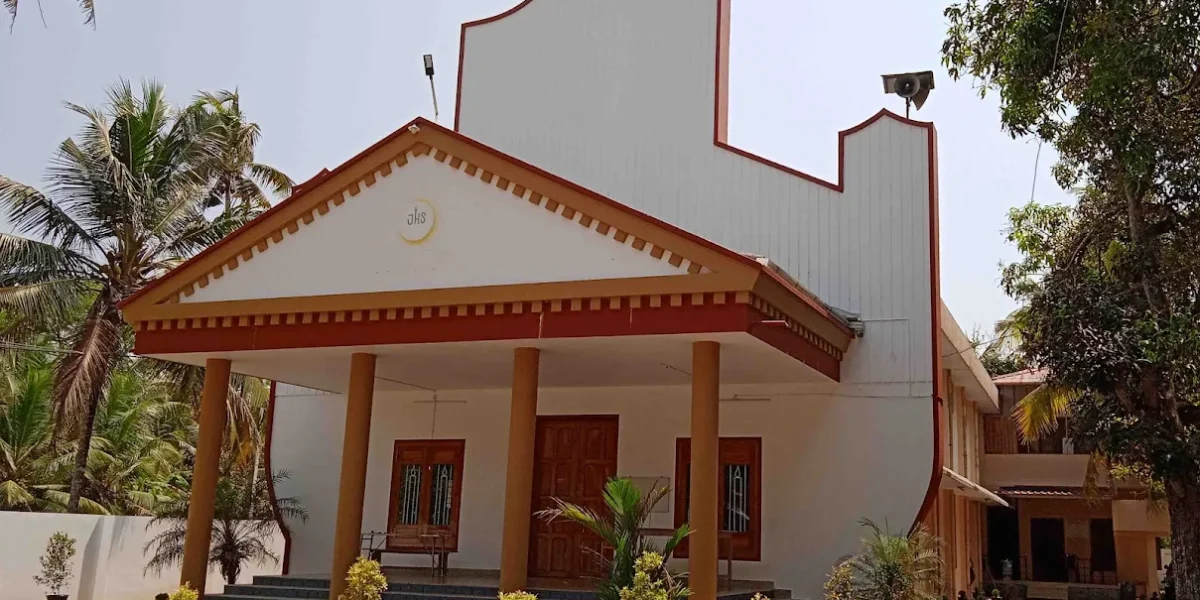 St Martin Church – srinivasapura