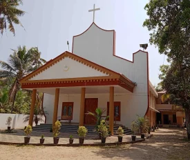 St Martin Church – srinivasapura