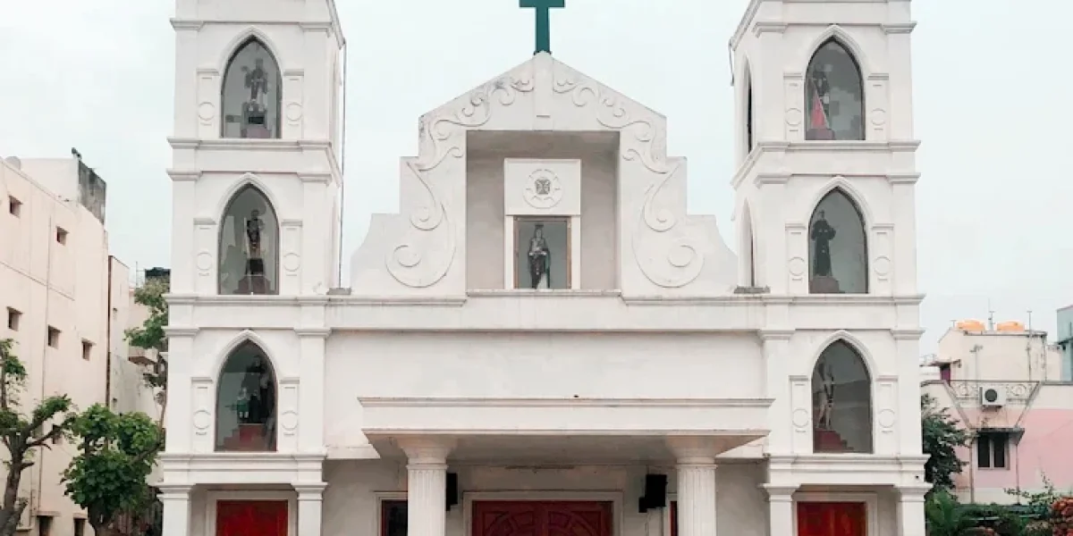 St Mary Magdalene Church – Red hills