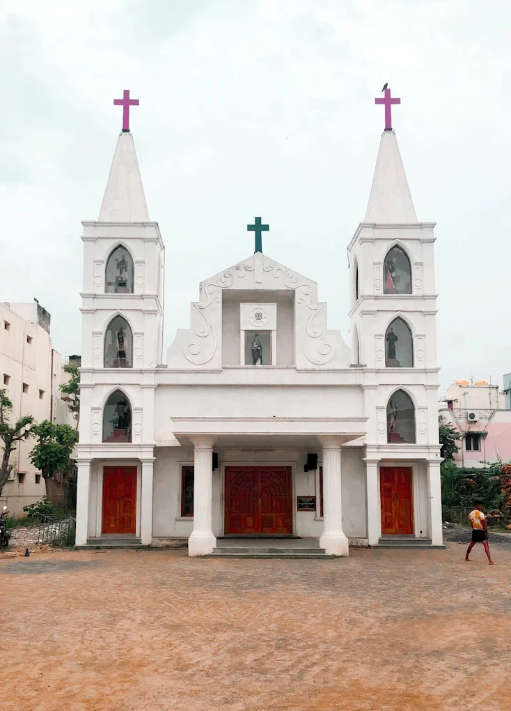 St Mary Magdalene Church – Red hills