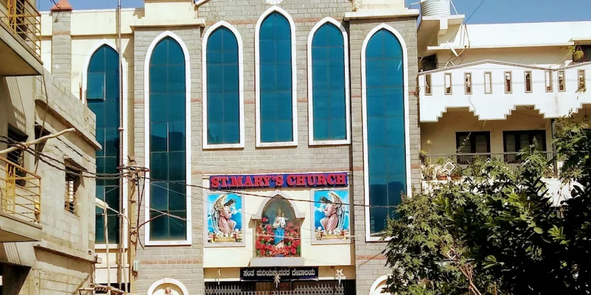 St Mary’s Church – Bommanahalli