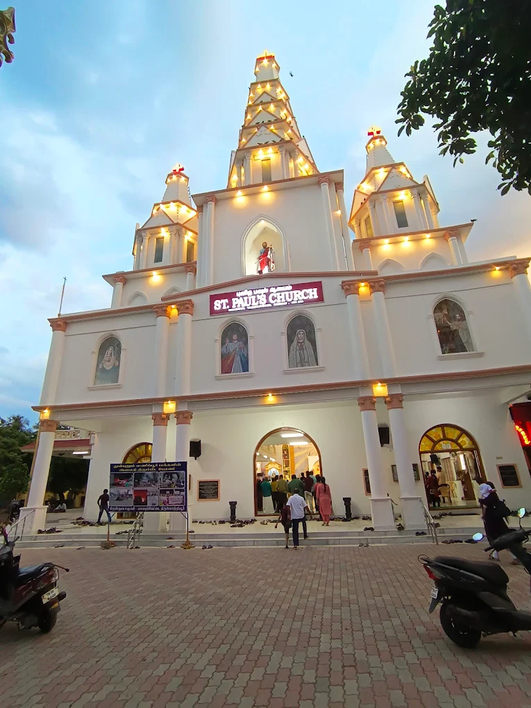 St Paul Church – Thiruvottiyur