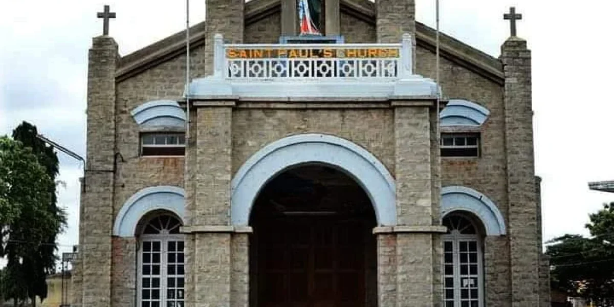 St Paul’s Church – Marikuppam
