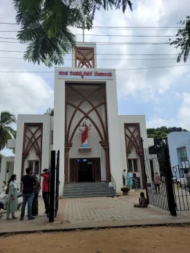St Rita’s Church – kanakapura