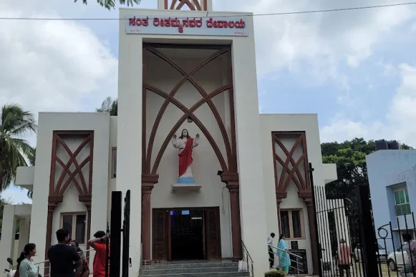 St Rita’s Church – kanakapura