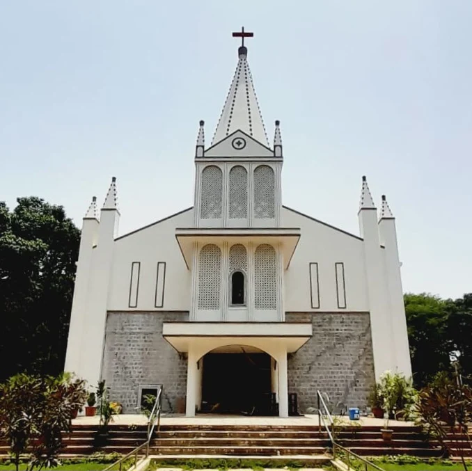 St Rock’s Church – Chellikere