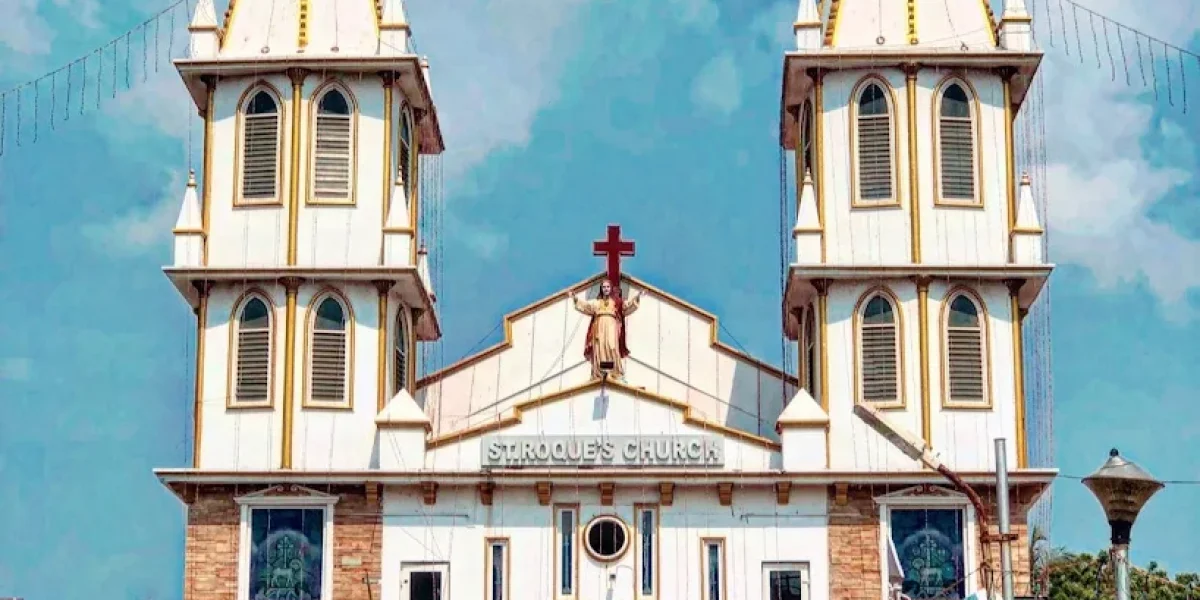 St Roque Church – washermanpet