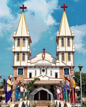 St Roque Church – washermanpet