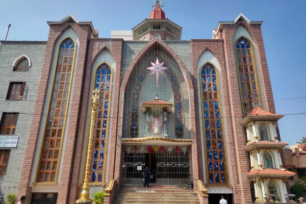 St Sebastian’s Church – Mathikere