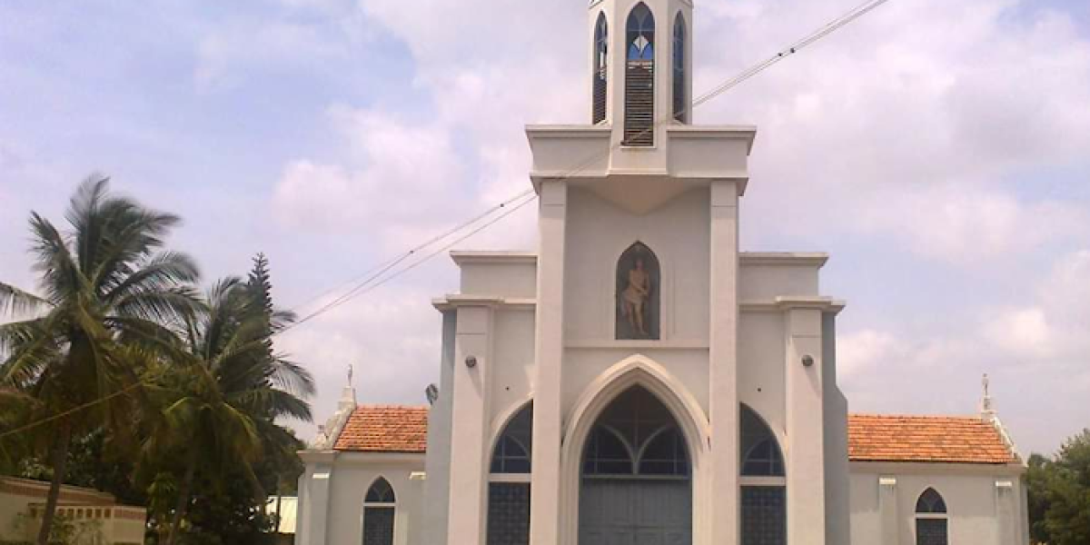 St Sebastian’s Church – Cormandel