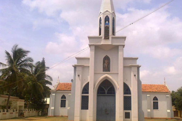 St Sebastian’s Church – Cormandel