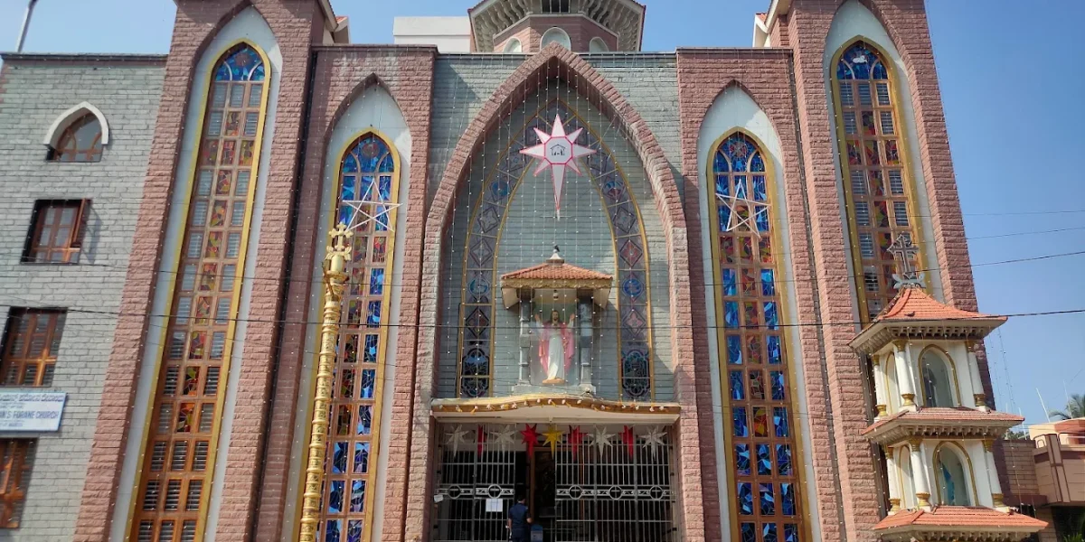 St Sebastian’s Church – Mathikere