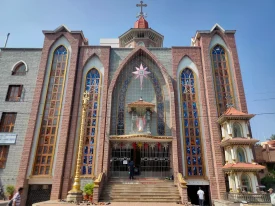 St Sebastian’s Church – Mathikere