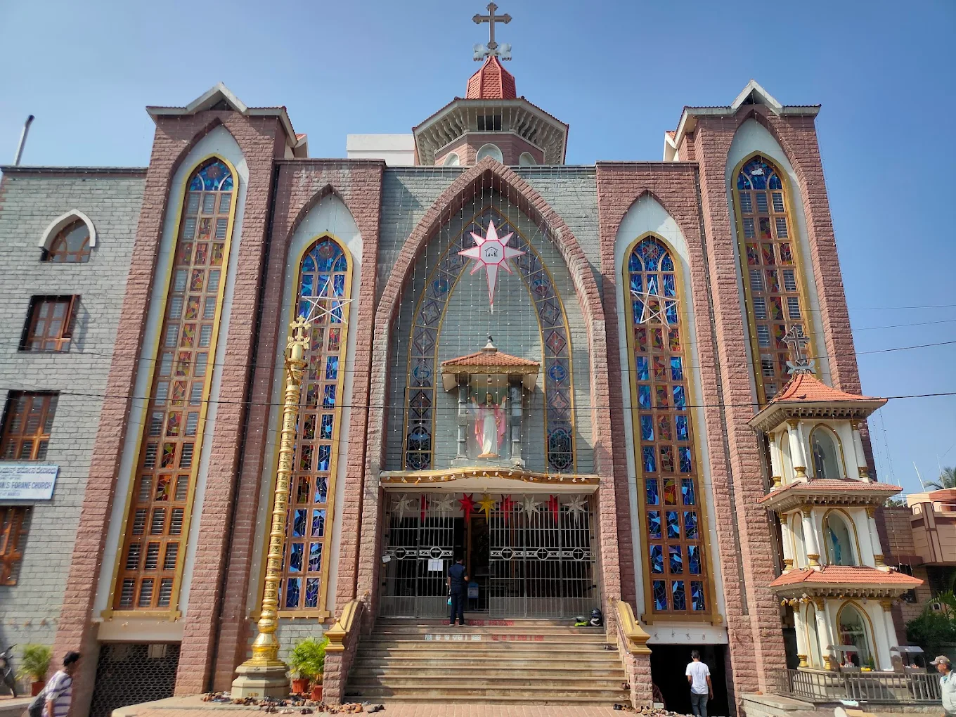 St Sebastian’s Church – Mathikere