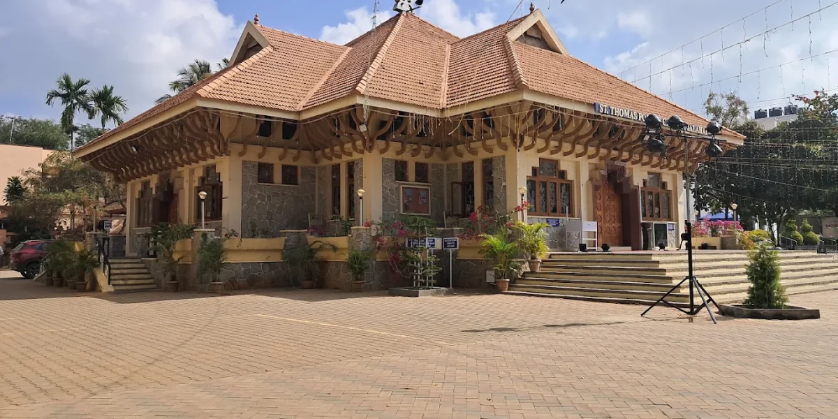 St Thomas Church – Jalahalli