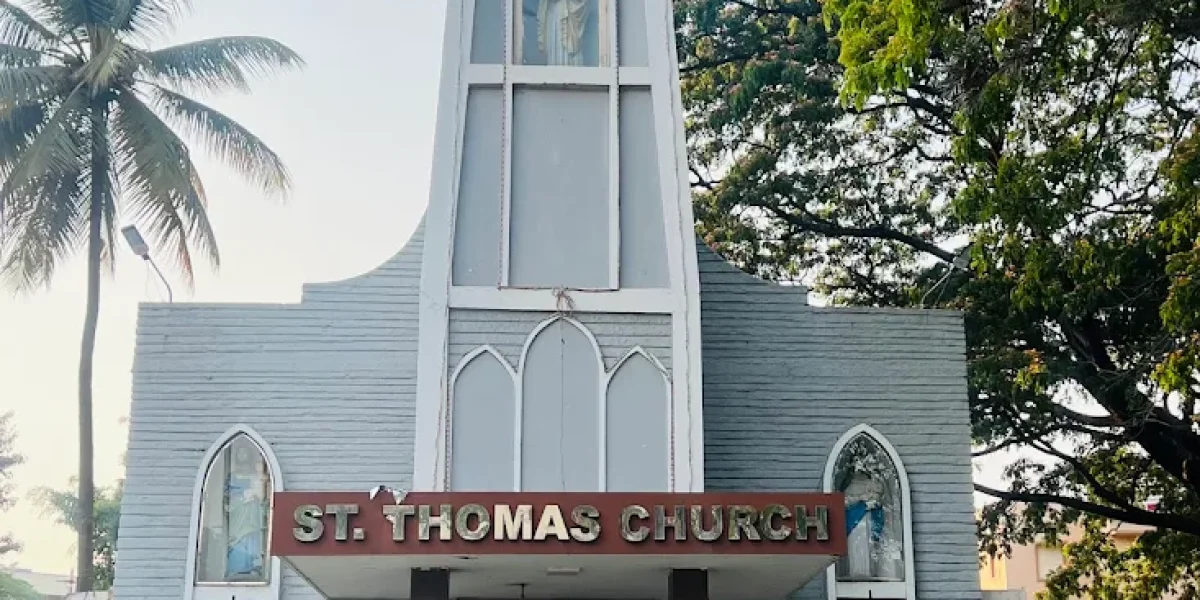 St Thomas Church – Jeevanbhima Nagar (HAL)
