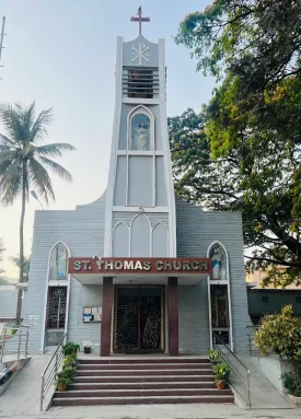 St Thomas Church – Jeevanbhima Nagar (HAL)
