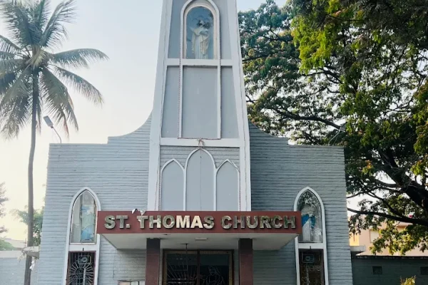 St Thomas Church – Jeevanbhima Nagar (HAL)