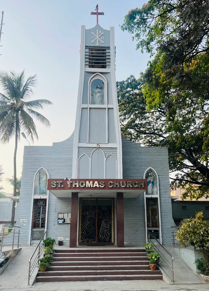 St Thomas Church – Jeevanbhima Nagar (HAL)